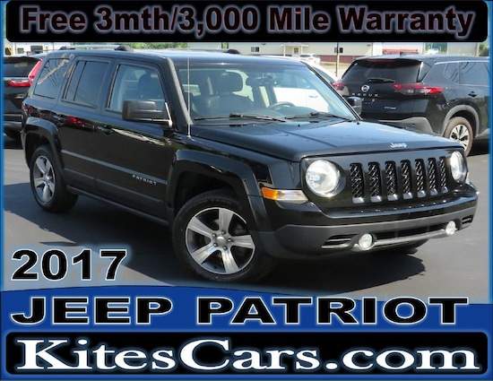 2017 Jeep Patriot Latitude FWD SUV