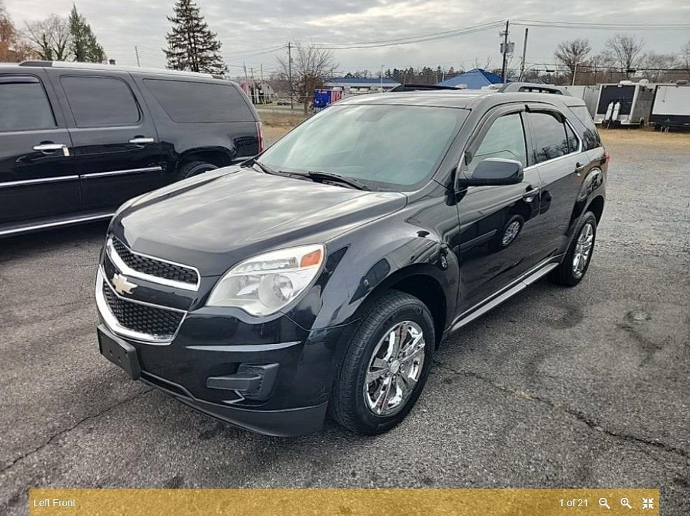 2015 Chevrolet Equinox 1LT