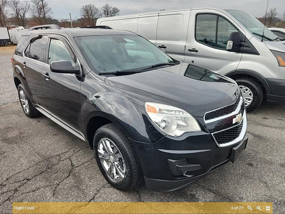 2015 Chevrolet Equinox photo 4