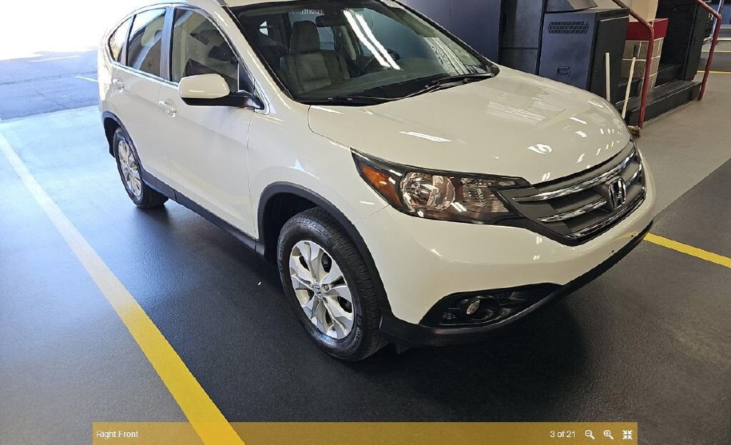 Used 2012 Honda CR-V EX-L AWD SUV
