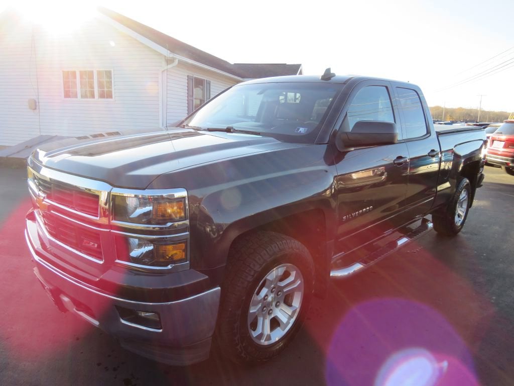 Used 2015 Chevrolet Silverado 1500 LT Truck Double Cab