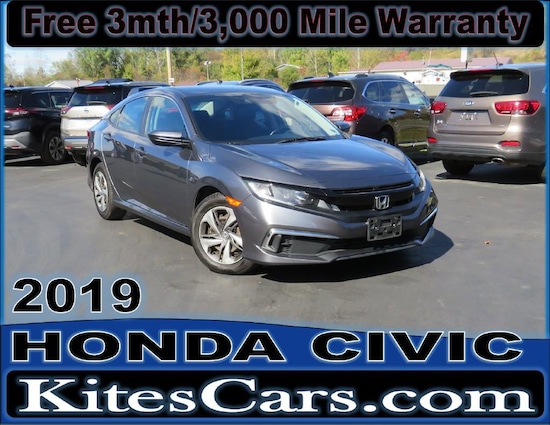 2019 Honda Civic LX Sedan