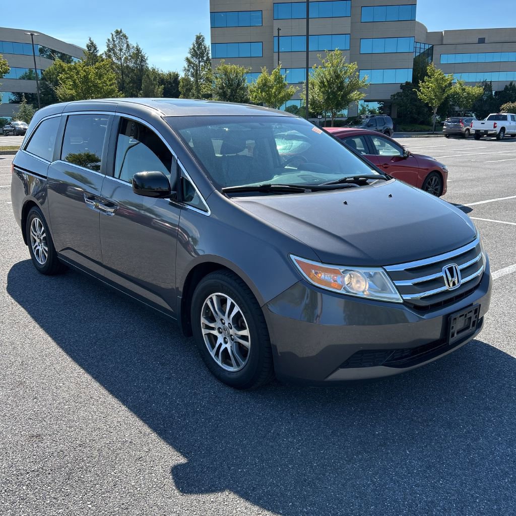 2012 Honda Odyssey EX-L photo 4