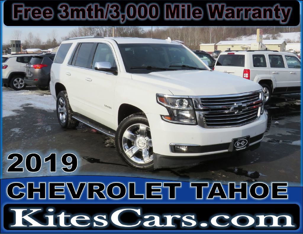 2019 Chevrolet Tahoe Premier