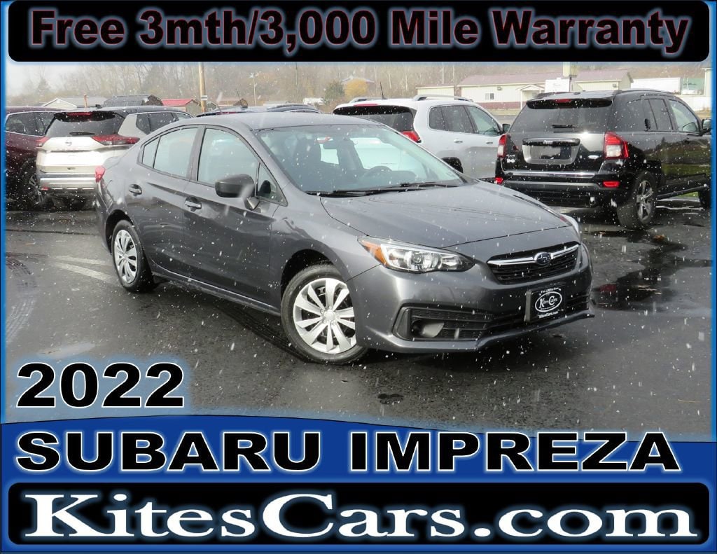 2022 Subaru Impreza Base