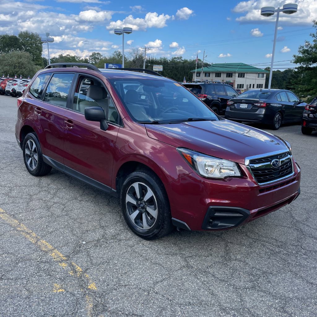 2017 Subaru Forester 2.5i photo 4