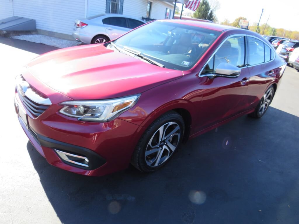 Used 2022 Subaru Legacy Touring XT Sedan