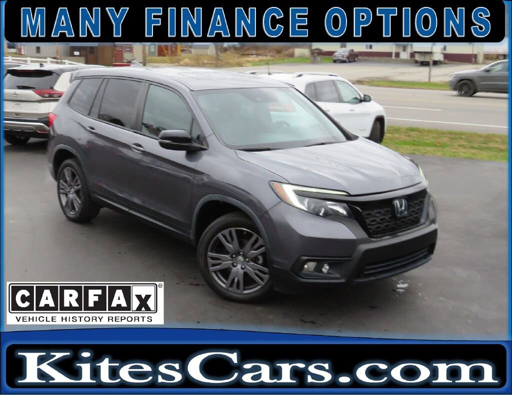 Used 2019 Honda Passport EX-L AWD SUV