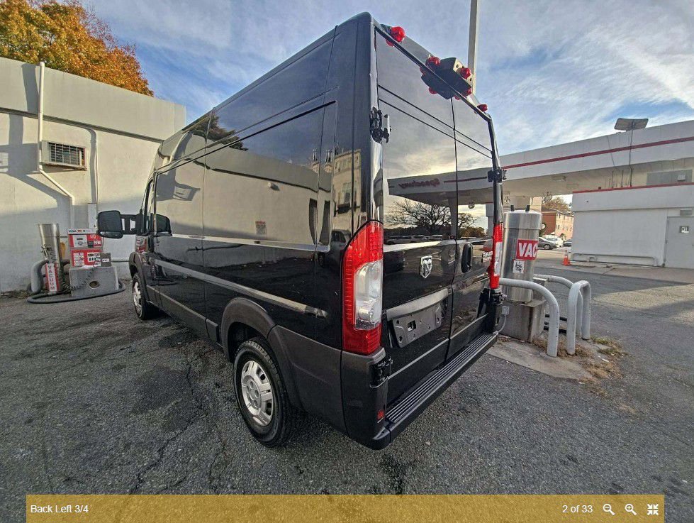 2019 Ram ProMaster 1500 Base photo 2