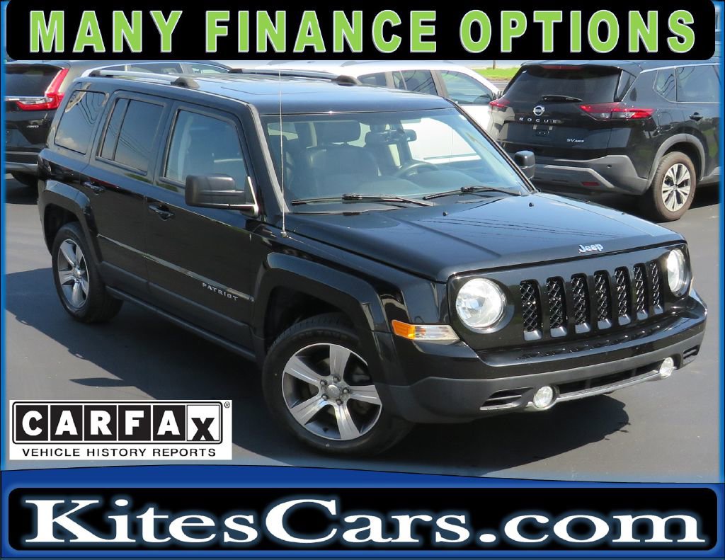 2017 Jeep Patriot Latitude photo 2