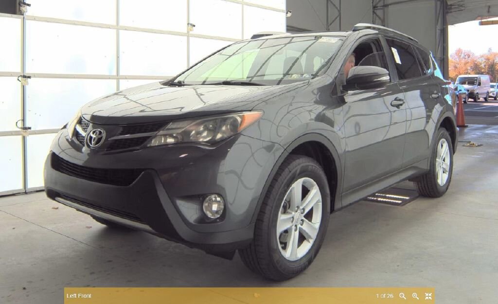Used 2014 Toyota RAV4 4WD XLE SUV