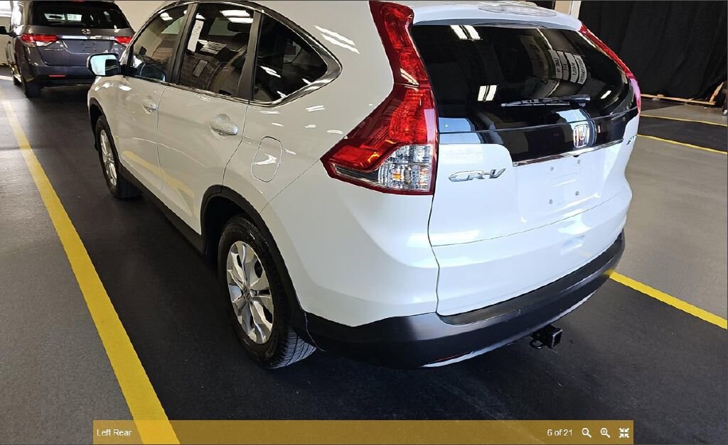 Used 2012 Honda CR-V EX-L AWD SUV