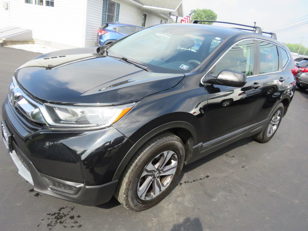 2018 Honda CR-V LX photo 3