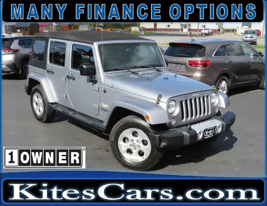 Used 2015 Jeep Wrangler Unlimited Sahara 4x4 SUV