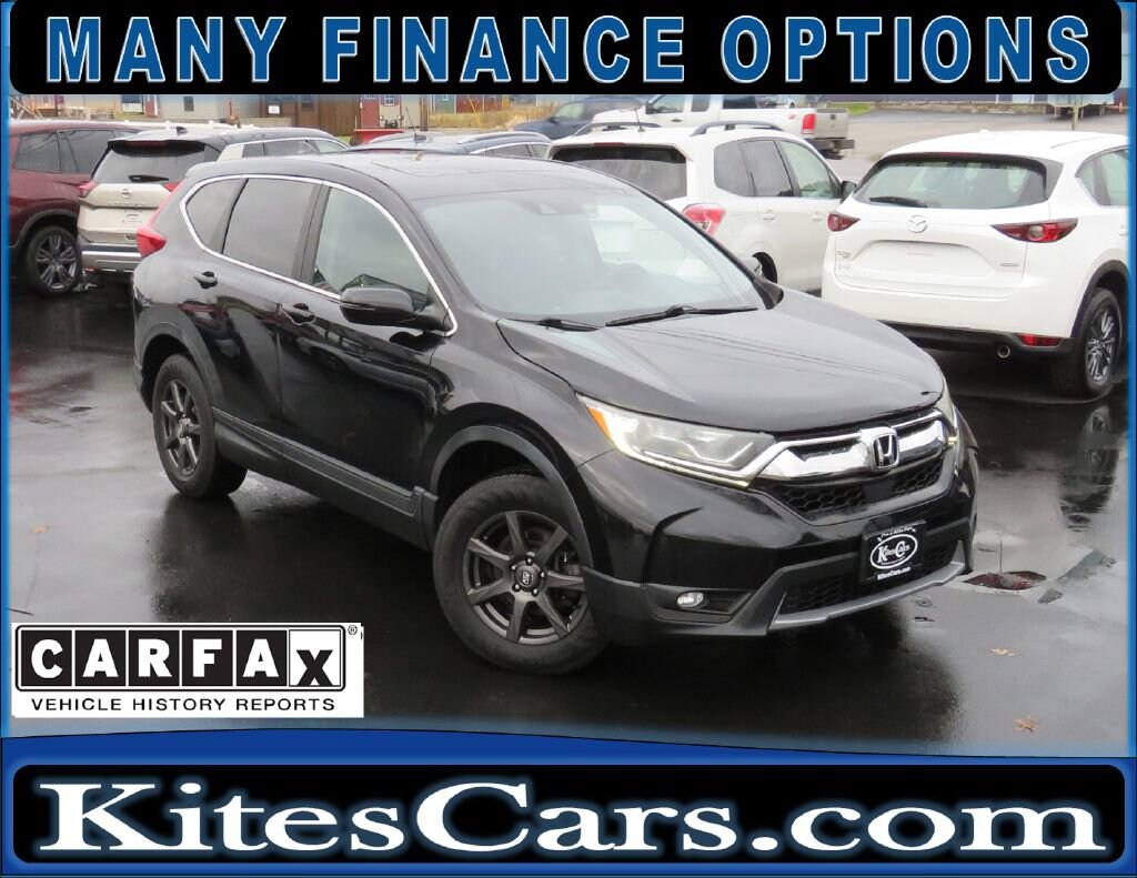 Used 2017 Honda CR-V EX-L SUV