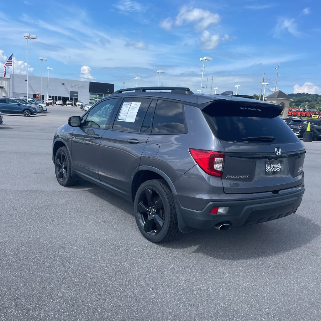 2020 Honda Passport Elite photo 2
