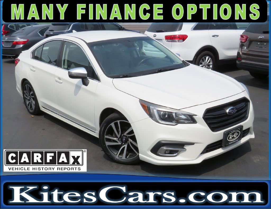 2019 Subaru Legacy 2.5i Sport photo 2