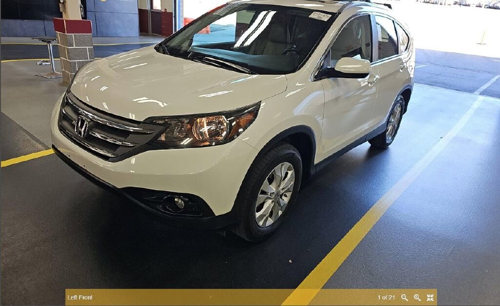 Used 2012 Honda CR-V EX-L AWD SUV