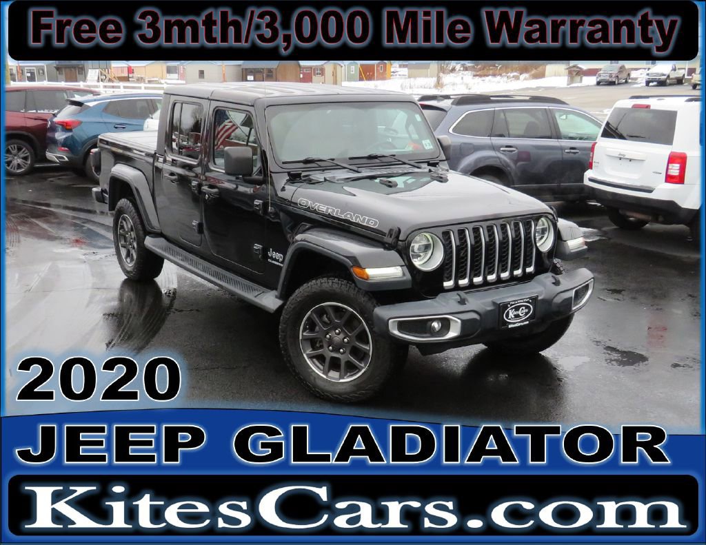 2020 Jeep Gladiator Overland's photo
