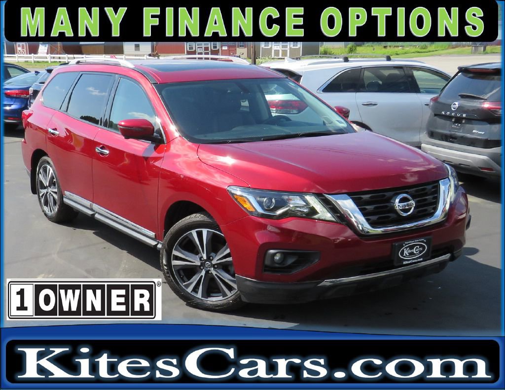 2020 Nissan Pathfinder Platinum photo 2