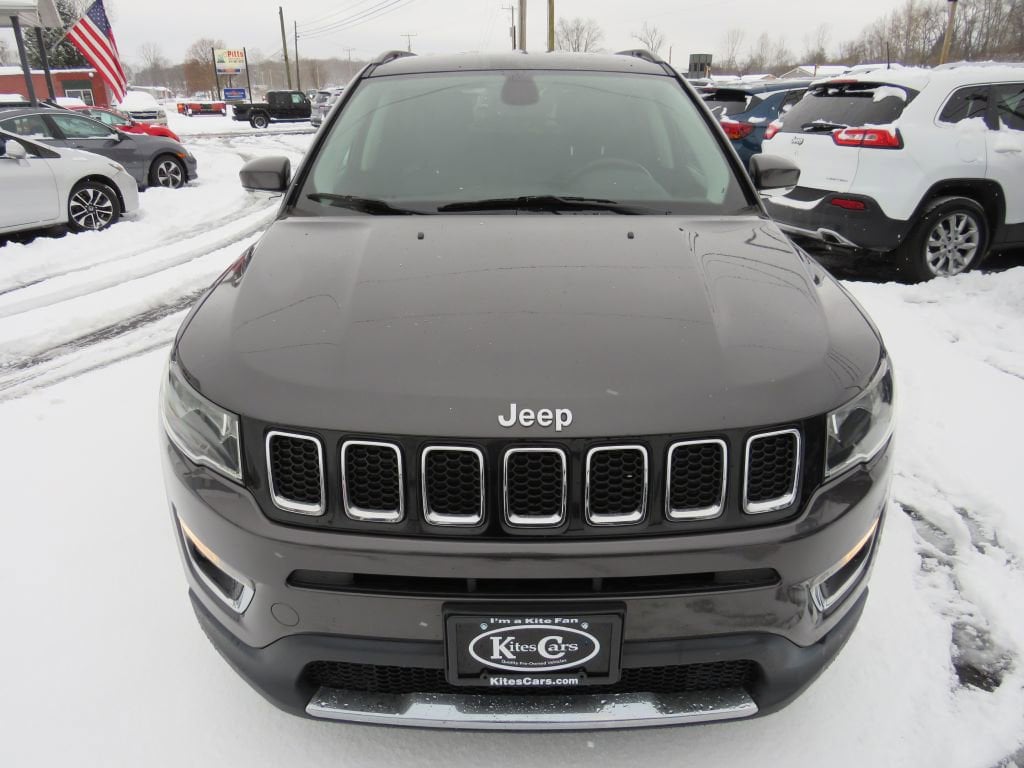 Used 2019 Jeep Compass Limited 4x4 SUV