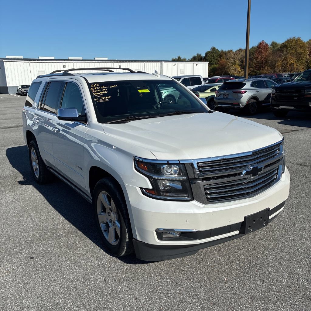 2016 Chevrolet Tahoe LTZ photo 4
