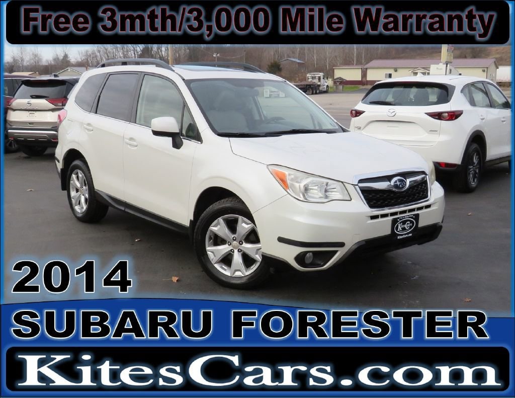 2014 Subaru Forester i Limited