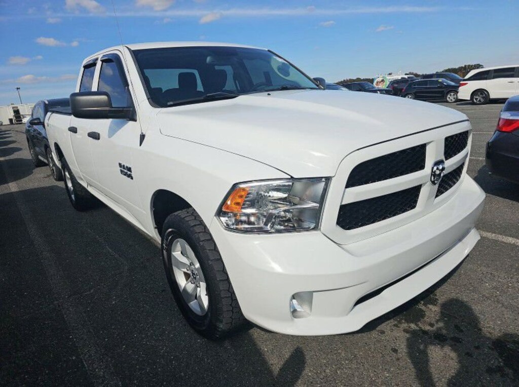 Used 2017 Ram 1500 Express Truck Quad Cab