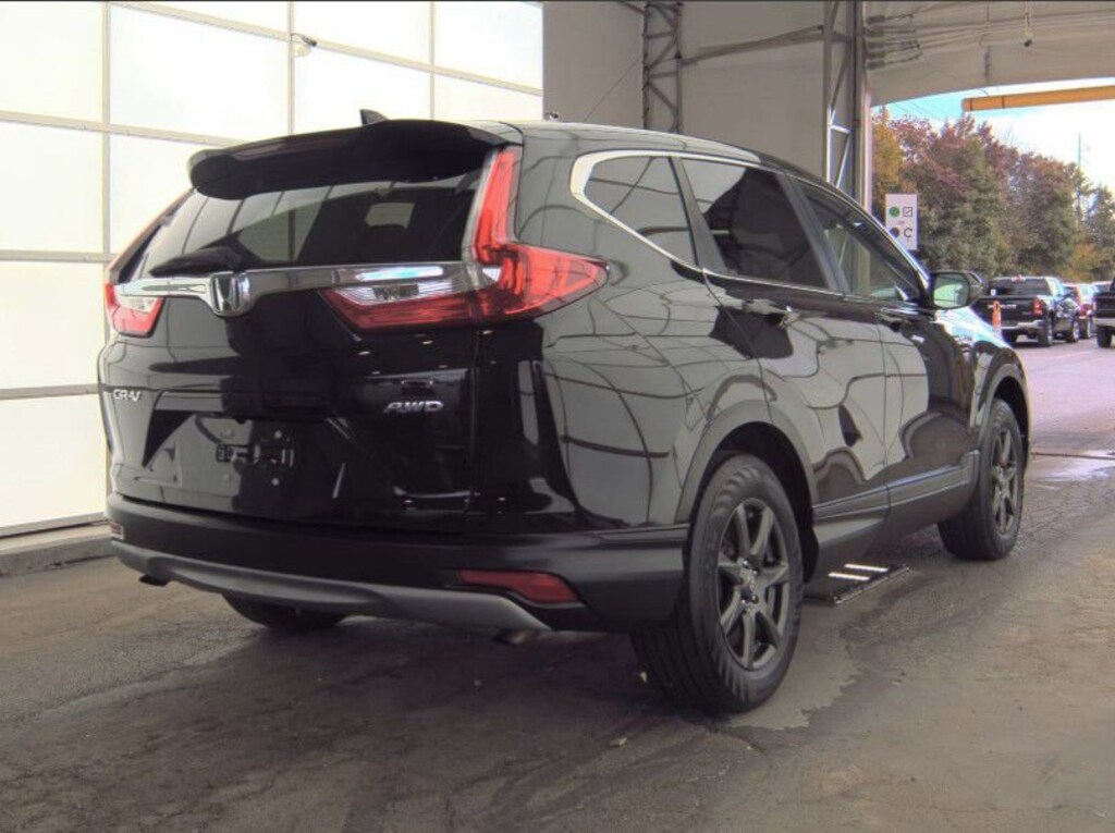 Used 2017 Honda CR-V EX-L SUV
