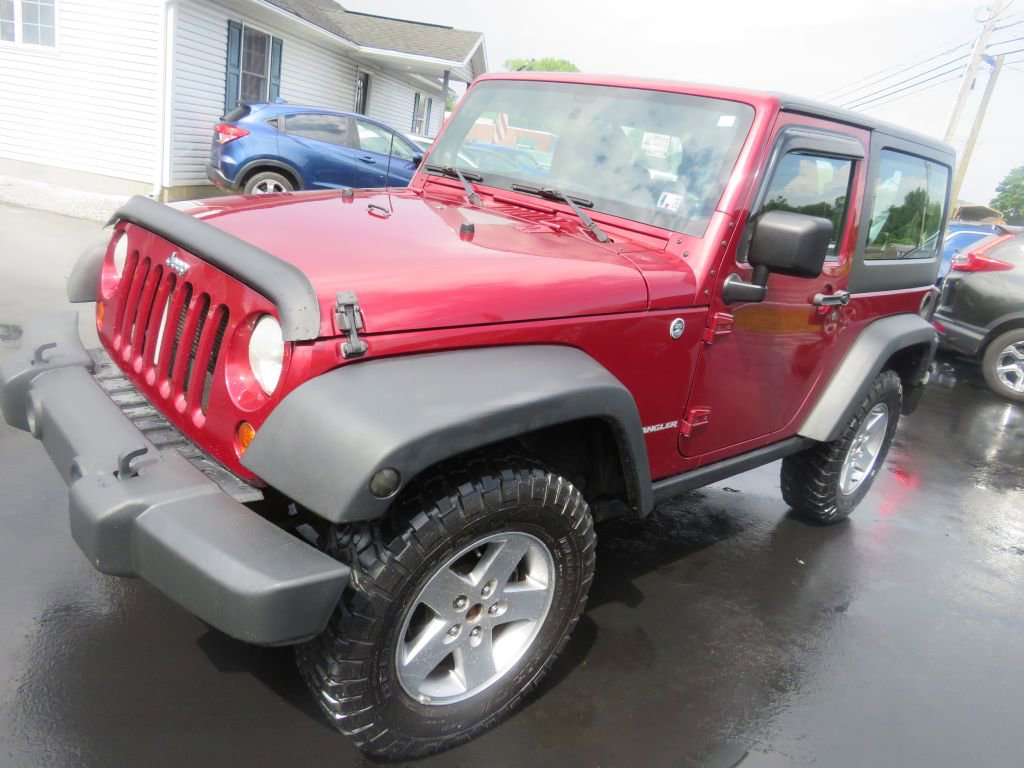 2012 Jeep Wrangler Rubicon photo 4