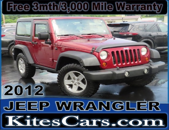 2012 Jeep Wrangler Rubicon SUV