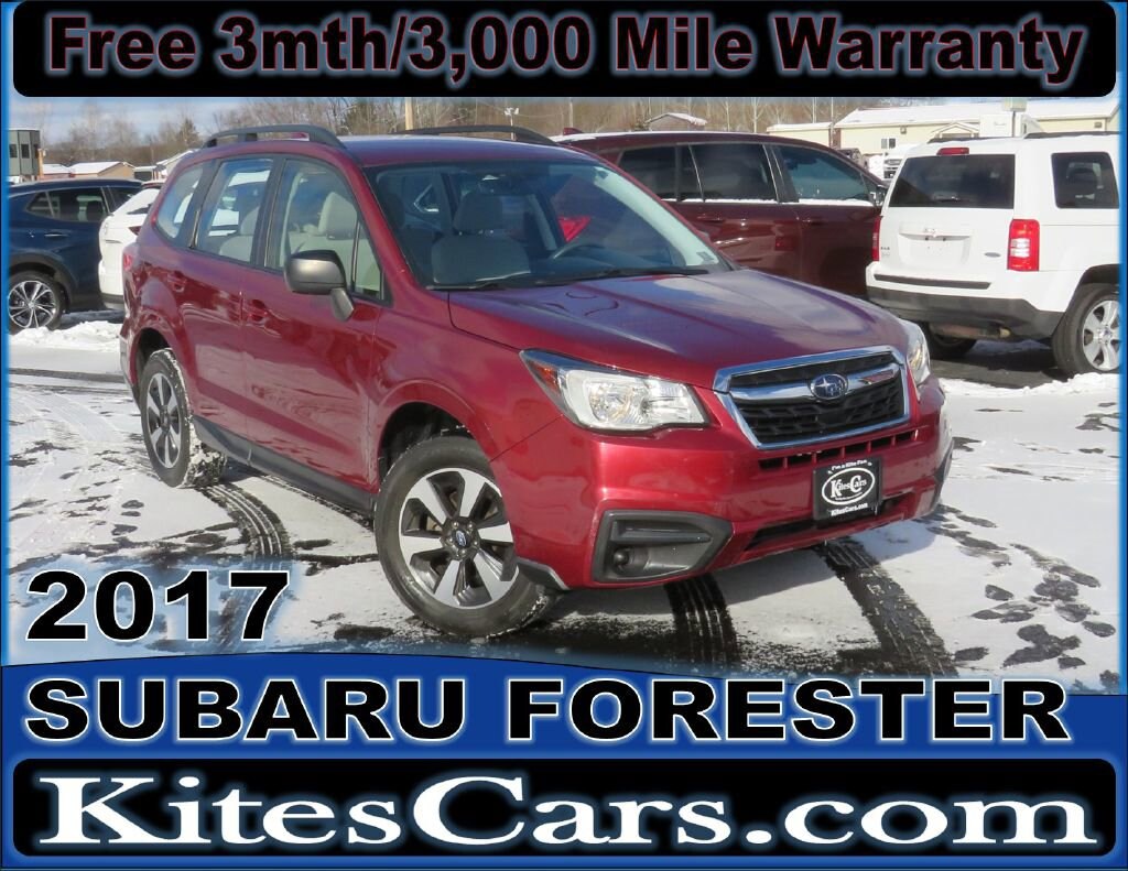 Used 2017 Subaru Forester 2.5i SUV