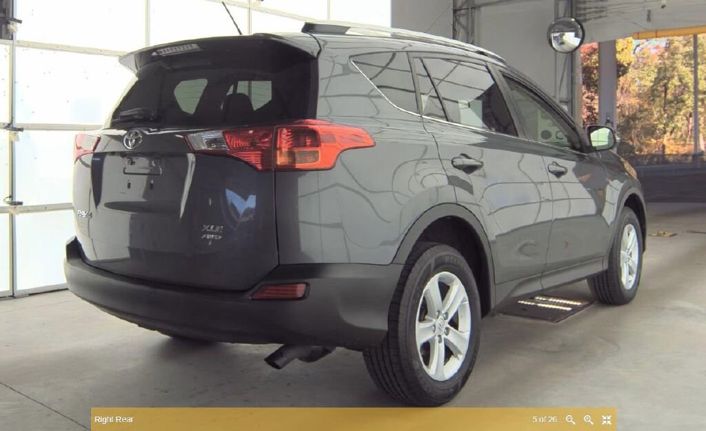 Used 2014 Toyota RAV4 4WD XLE SUV