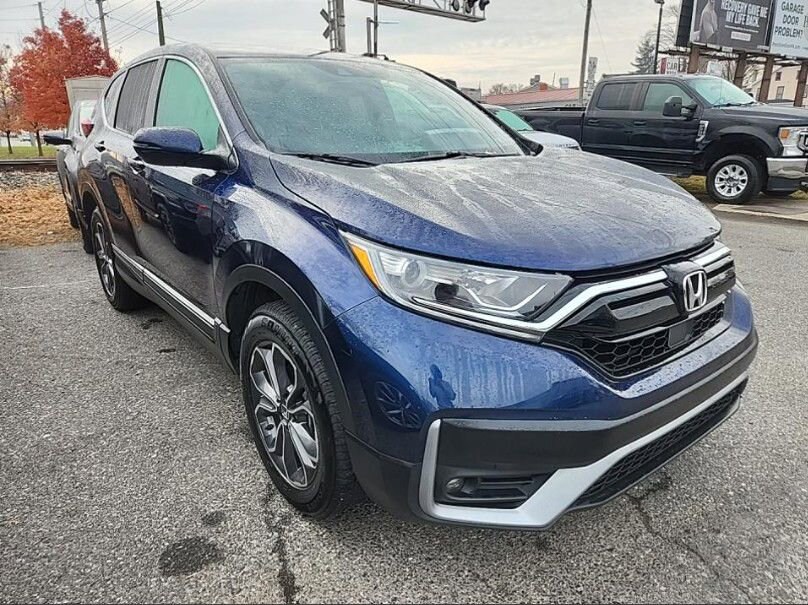 2020 Honda CR-V EX photo 4