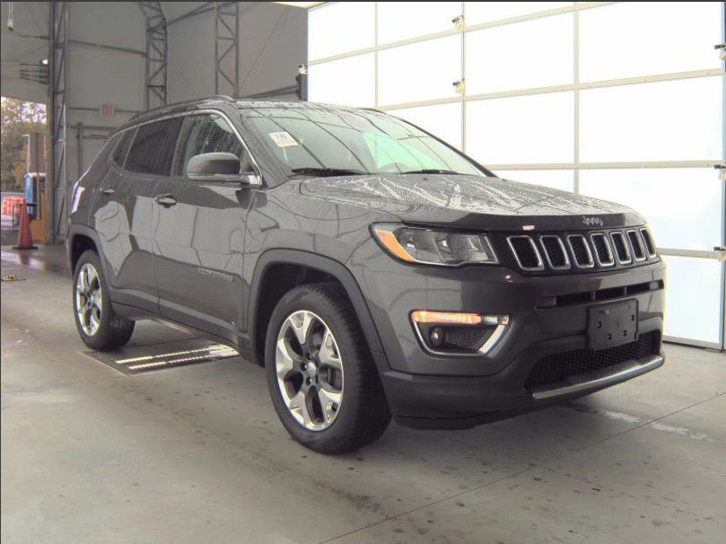 2019 Jeep Compass Limited photo 4