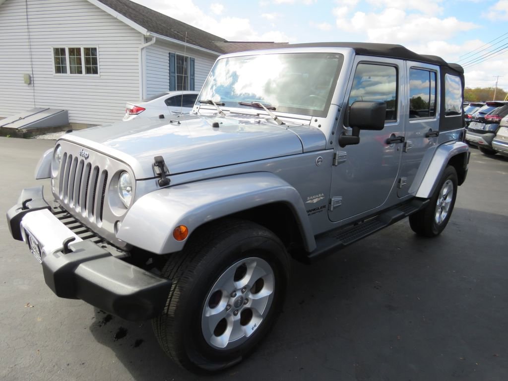 Used 2015 Jeep Wrangler Unlimited Sahara 4x4 SUV