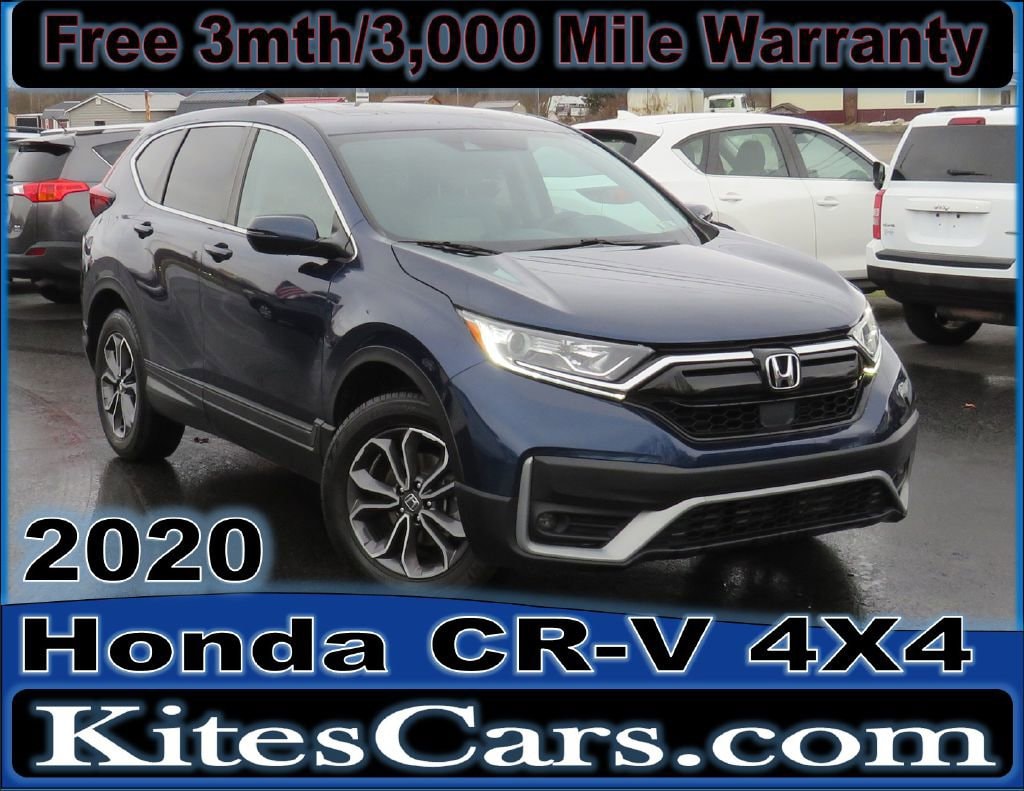 2020 Honda CR-V EX's photo