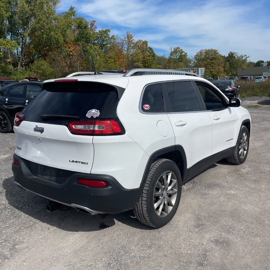 2018 Jeep Cherokee Limited photo 3