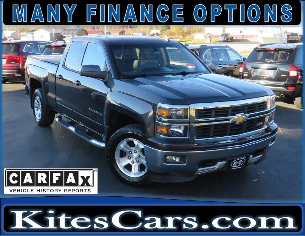 Used 2015 Chevrolet Silverado 1500 LT Truck Double Cab