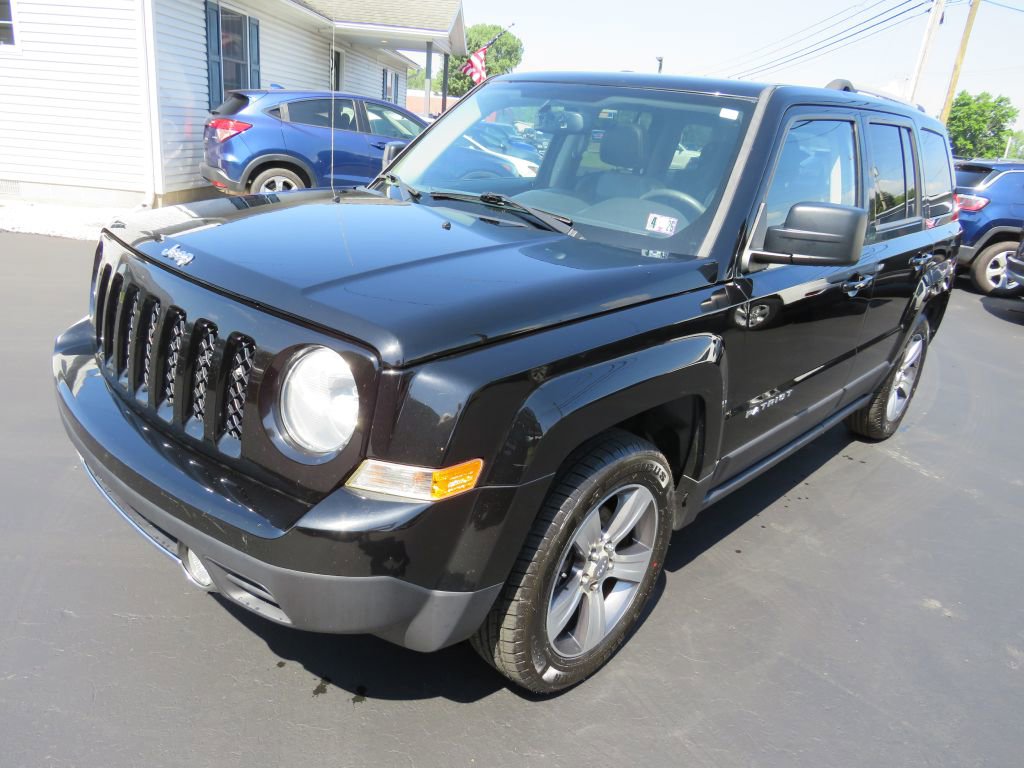 2017 Jeep Patriot Latitude photo 4