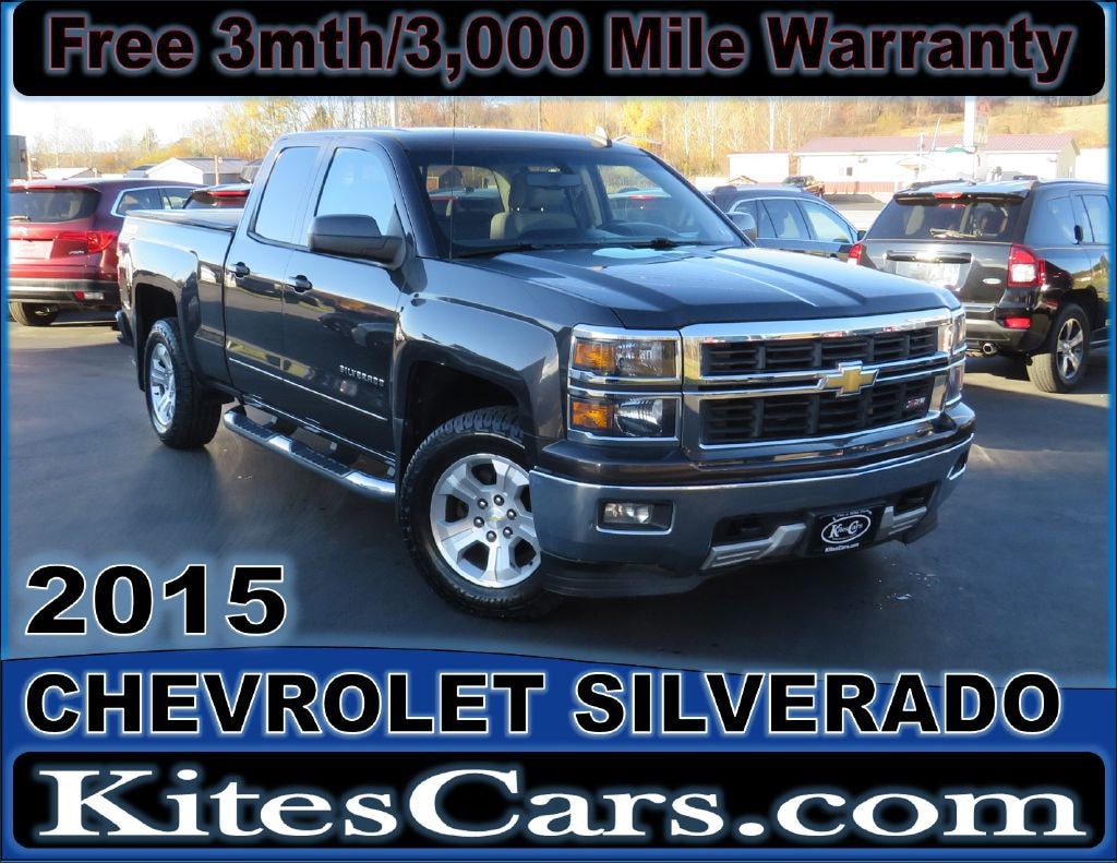 Used 2015 Chevrolet Silverado 1500 LT Truck Double Cab