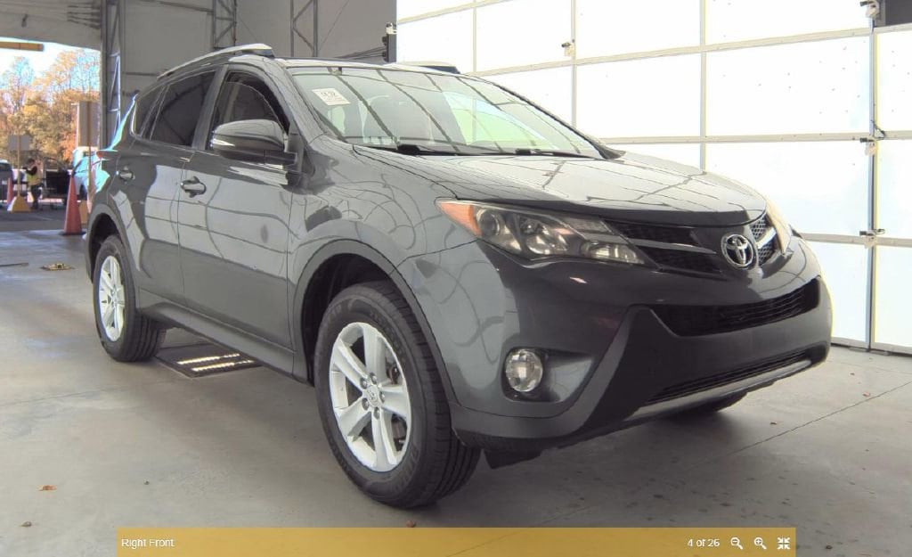 Used 2014 Toyota RAV4 4WD XLE SUV