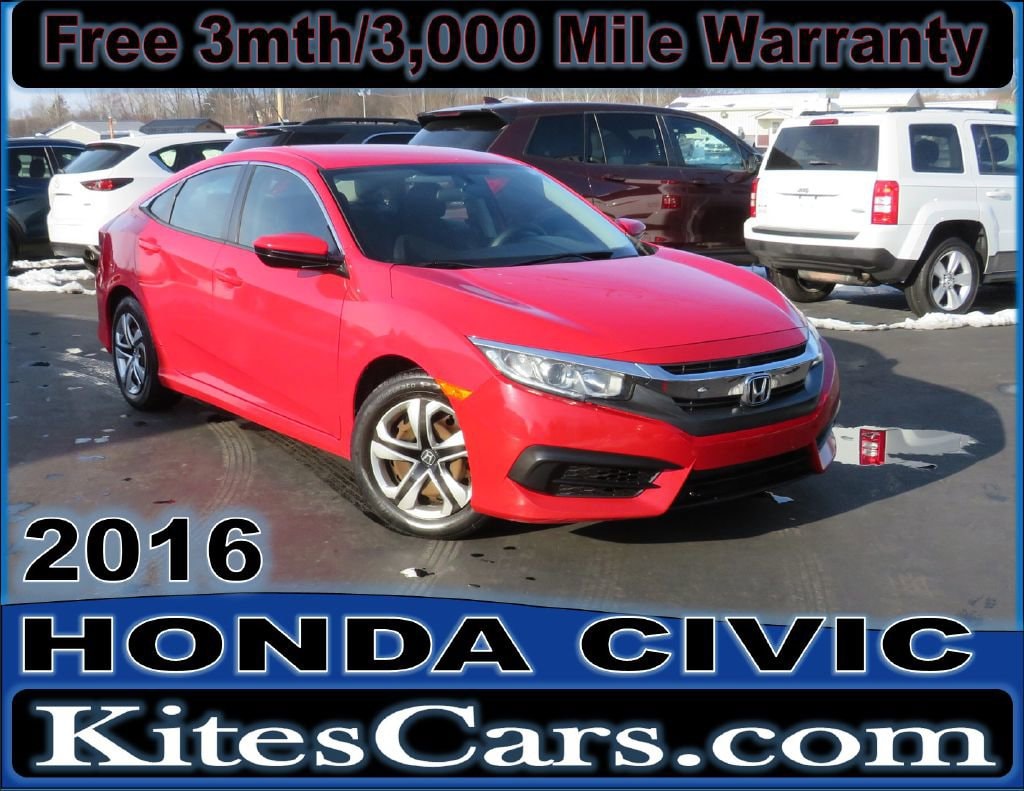 2016 Honda Civic LX