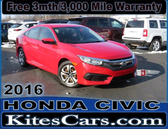 2016 Honda Civic LX Sedan