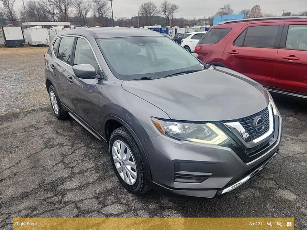 2019 Nissan Rogue S photo 4