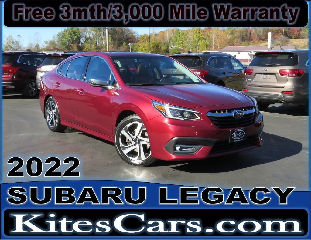 Used 2022 Subaru Legacy Touring XT Sedan
