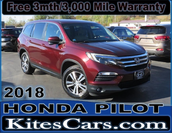 2018 Honda Pilot EX AWD SUV