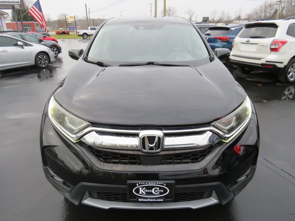 Used 2017 Honda CR-V EX-L SUV