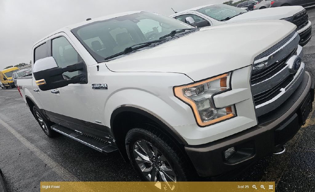 2017 Ford F-150 Lariat photo 4