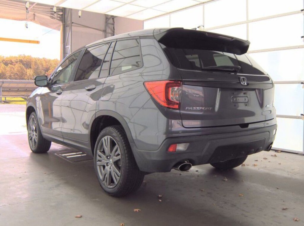 Used 2019 Honda Passport EX-L AWD SUV